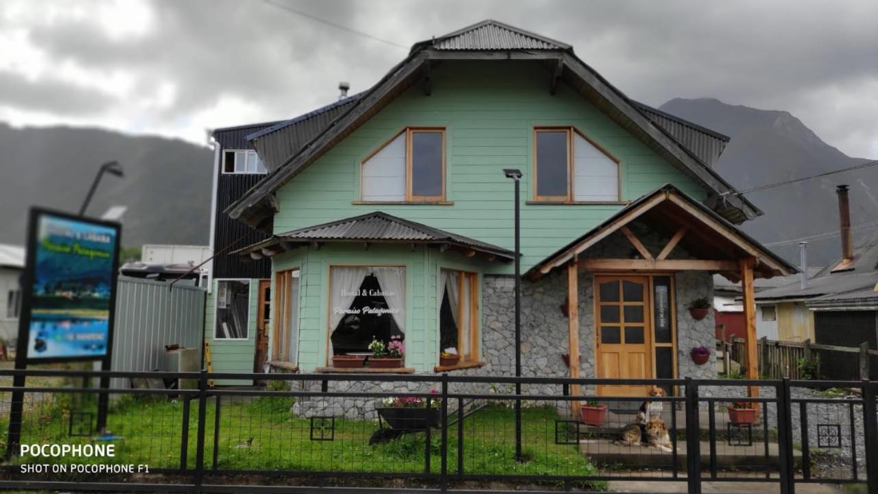 Paraiso Patagonico Chaiten Exterior photo